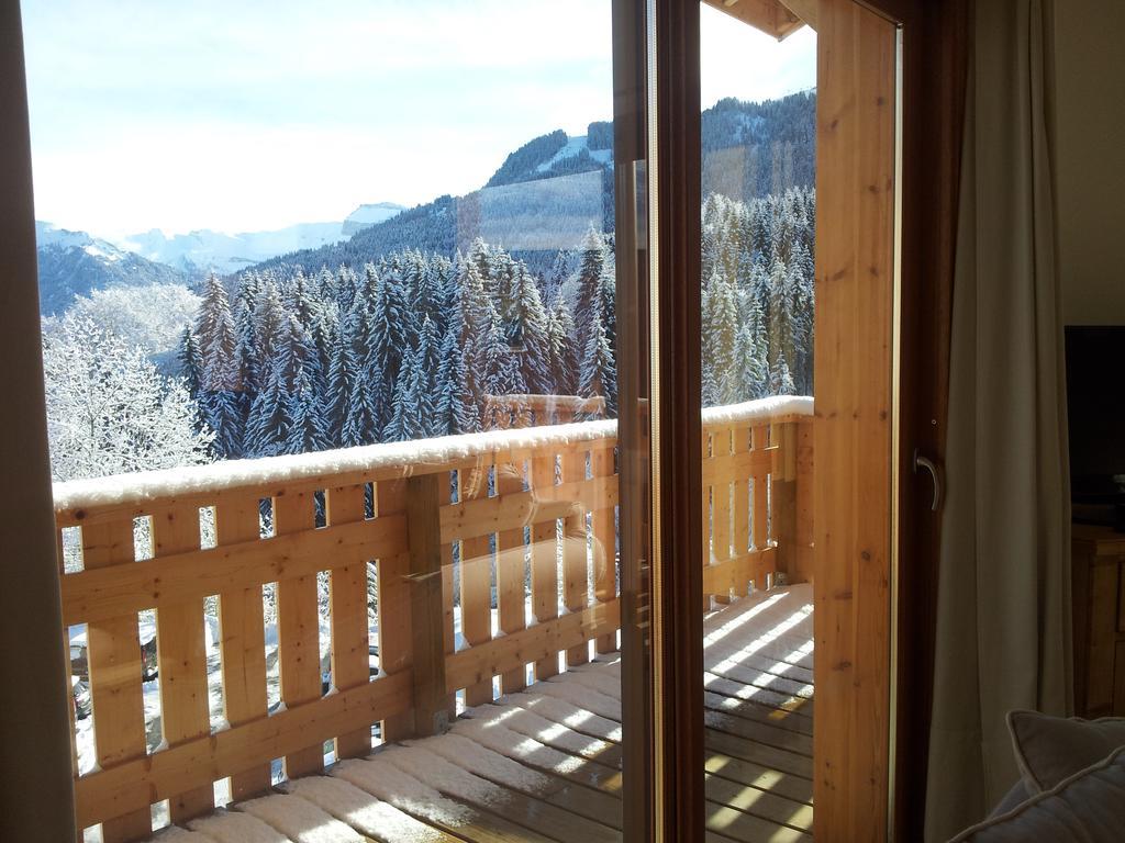 Ferienwohnung Les Terrasses De Perrieres Les Gets Zimmer foto