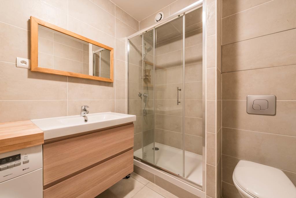 Ferienwohnung Les Terrasses De Perrieres Les Gets Exterior foto