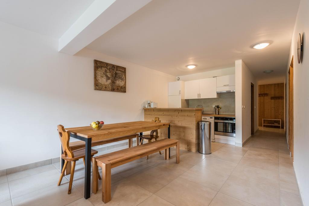 Ferienwohnung Les Terrasses De Perrieres Les Gets Exterior foto