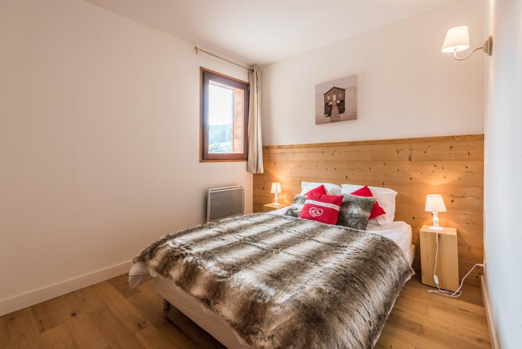Ferienwohnung Les Terrasses De Perrieres Les Gets Exterior foto