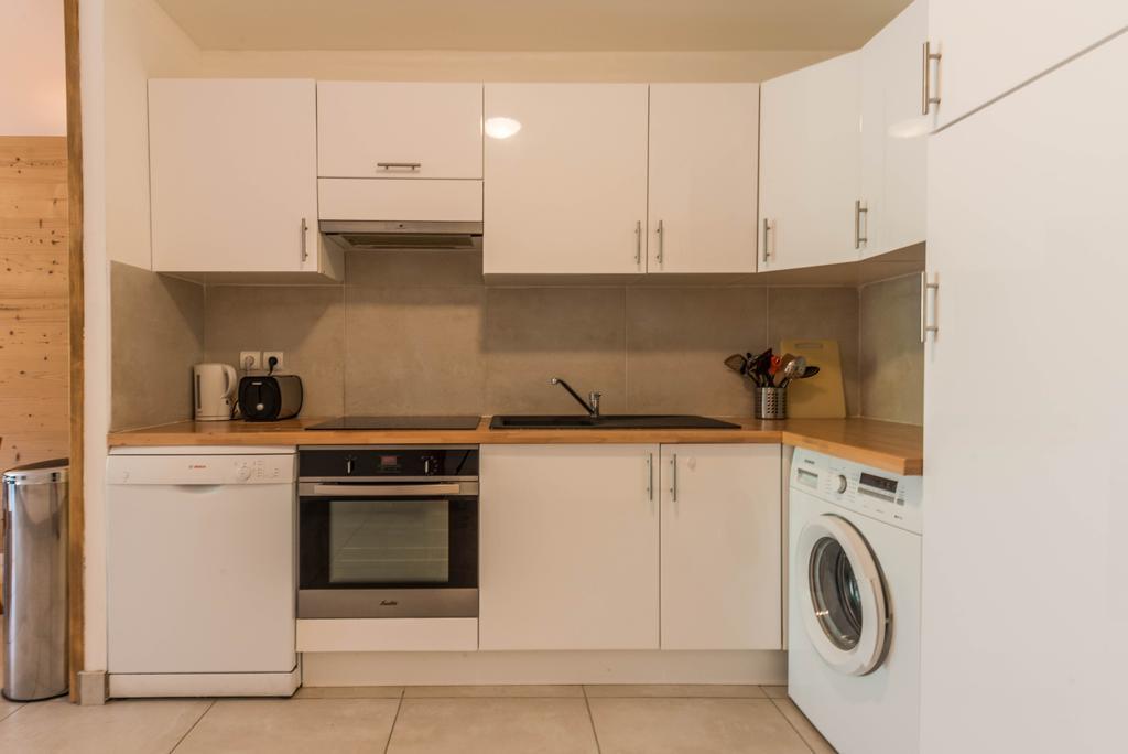 Ferienwohnung Les Terrasses De Perrieres Les Gets Exterior foto
