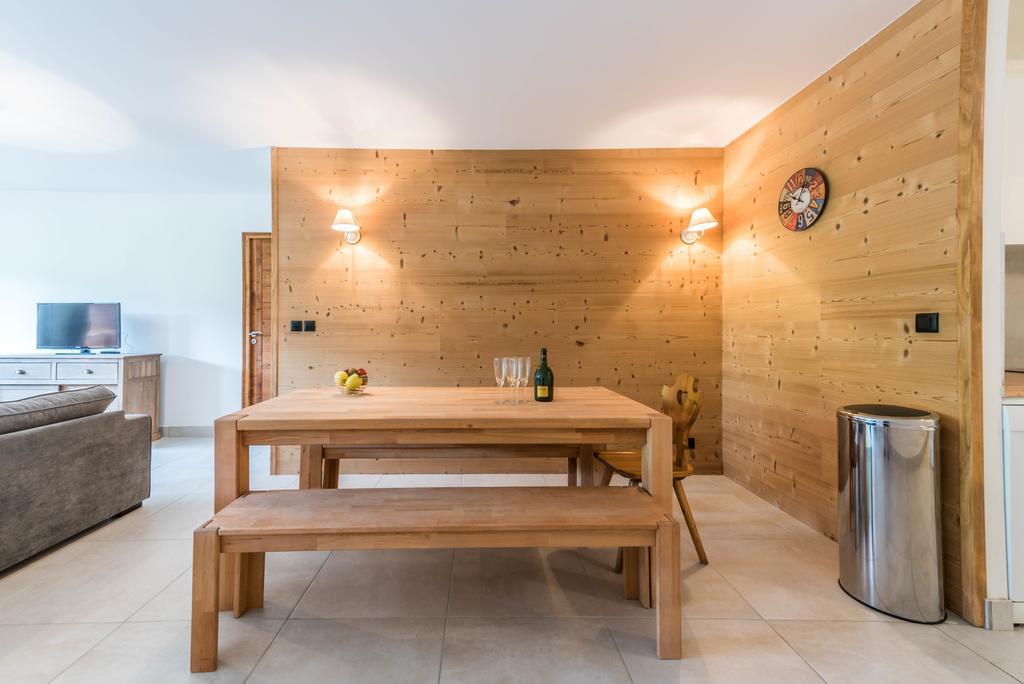 Ferienwohnung Les Terrasses De Perrieres Les Gets Exterior foto